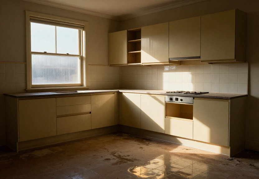 Restored office in Camellia after flood damage repair